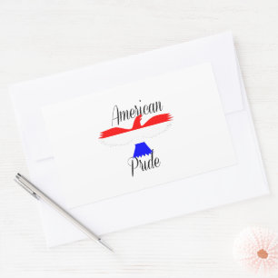 American Pride Sticker