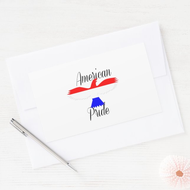 American Pride Sticker (Envelope)