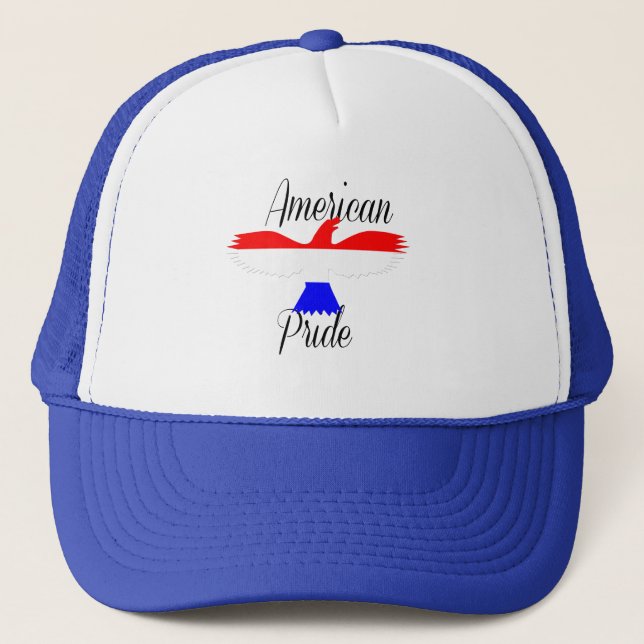 American Pride Trucker Hat (Front)