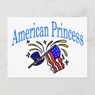 American Princess Postcard