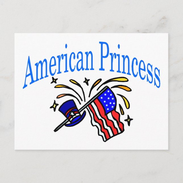 American Princess Postcard (Front)