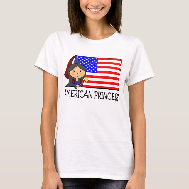 American Princess T-shirt (Front)