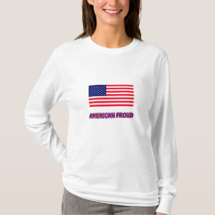 American Proud The MUSEUM Zazzle Template T-Shirt