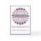 American Psychedelic Patriotic Hearts Tie Dye