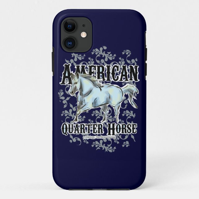 American Quarter Horse Case-Mate iPhone Case (Back)