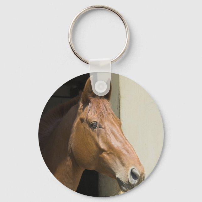 American Quarter Horse Keychain (Front)