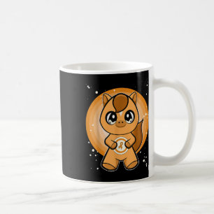 American Quarter Horse Leukaemia Awareness  Coffee Mug
