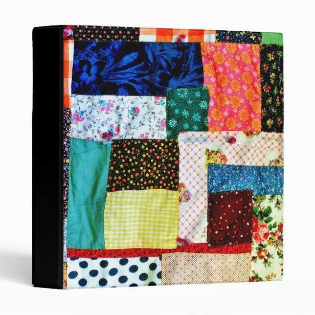 American Quilt Binder (Front/Spine)