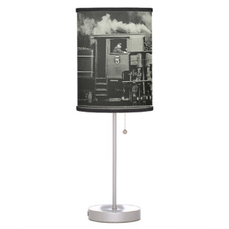 American Railroad Photo Lampe Shade