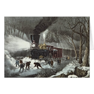 American Railroad Scene, 1871