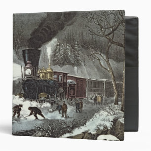 American Railroad Scene, 1871 Binder