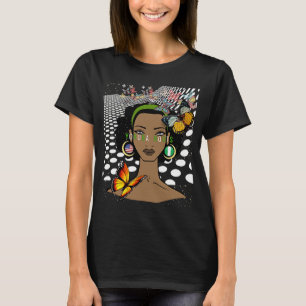American Raised with African Yoruba Roots T-Shirt