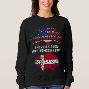 American Raised with Danish Roots Denmark Sweatshirt