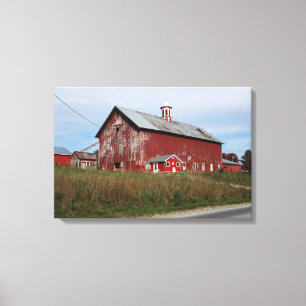 American Red Canvas Print