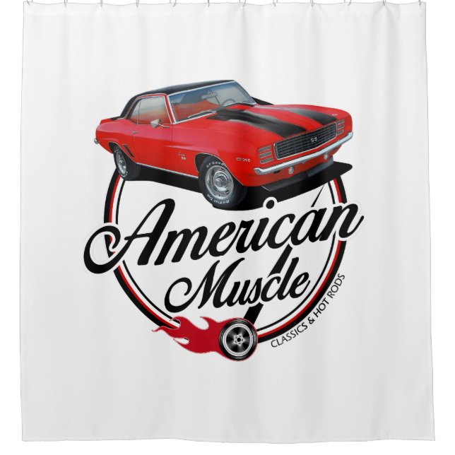 American Red Muscle (Front)