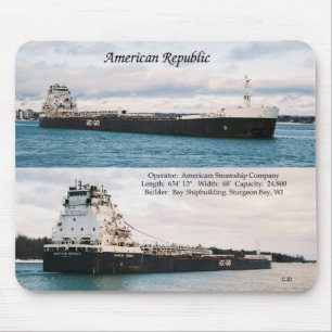 American Republic mousepad