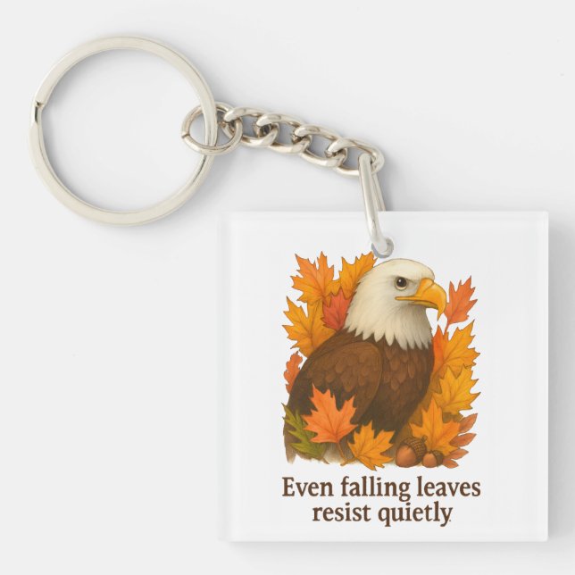 American Resist Keychain (Front)