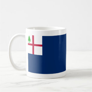 American Revolution Battle of Bunker Hill Flag Coffee Mug