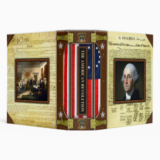 American Revolution Research Binder