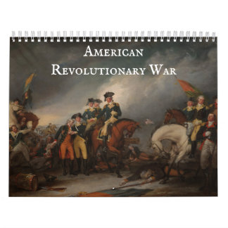 American Revolutionary War Calendar