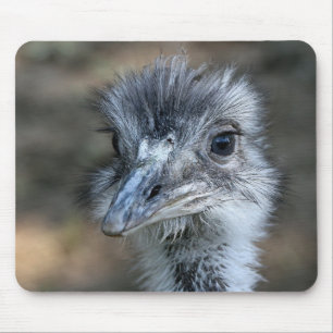 American Rhea Portrait Mouse Pad