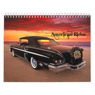 American Rides Calendar