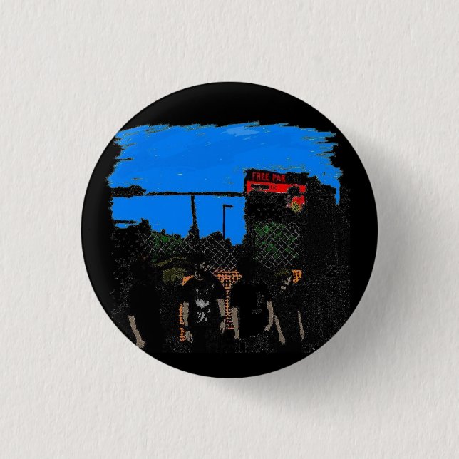 American Riot 1 Inch Round Button (Front)