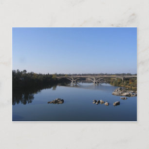 American River-Folsom Postcard