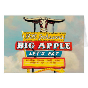 American Roadside Restaurant Sign