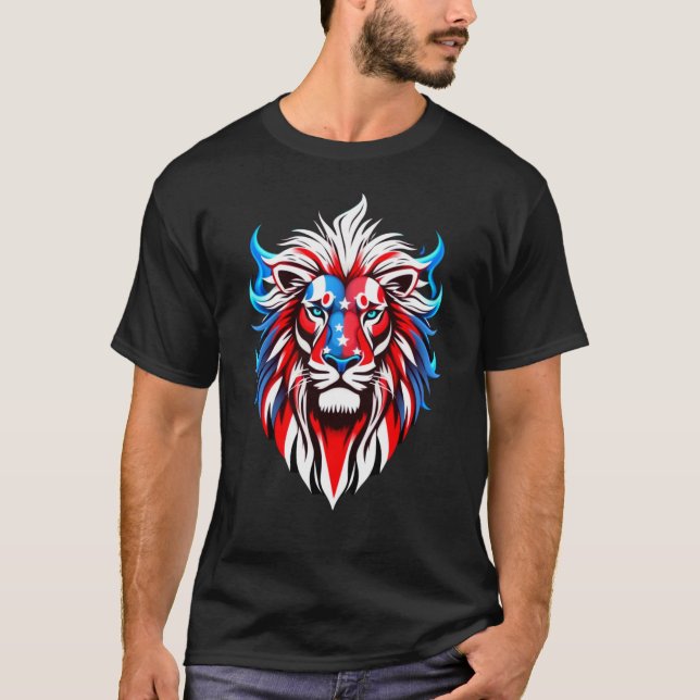 American Roar  T-Shirt (Front)