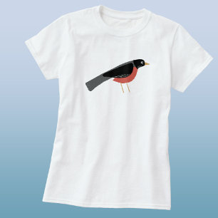 American Robin Art T-Shirt