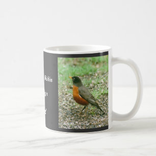 American Robin Coffee Mug
