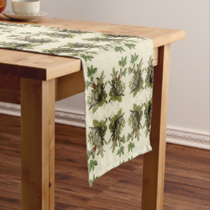 American Robin from Audubon's Birds of America Short Table Runner