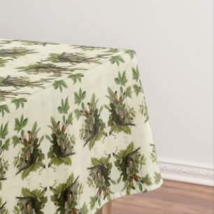 American Robin from Audubon's Birds of America Tablecloth