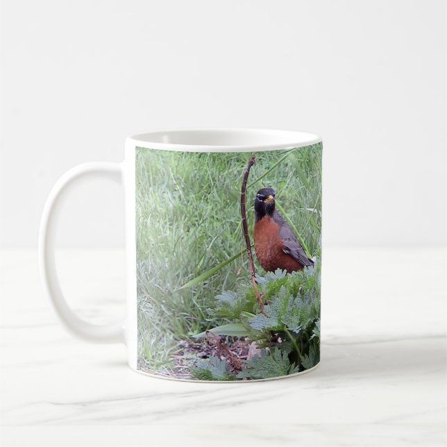 American Robin (Male) Mug (Left)