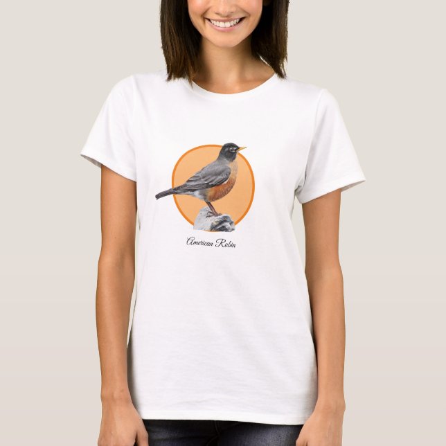 American Robin T-Shirt (Front)