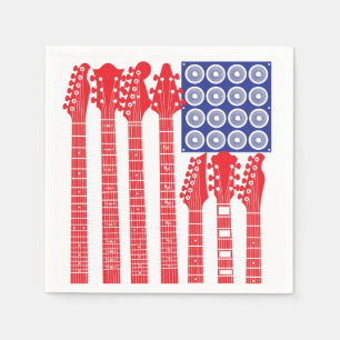 American Rock Napkin