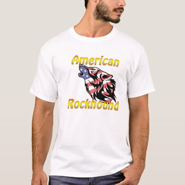 American Rockhound Tee (Front)