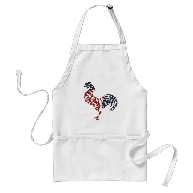 American Rooster Apron (Front)