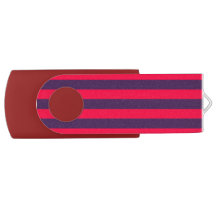 American Rose and American Purple Stripes