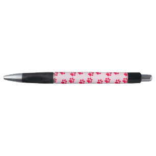 American Rose Paw Prints Pen