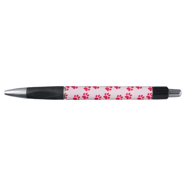 American Rose Paw Prints Pen (Front)