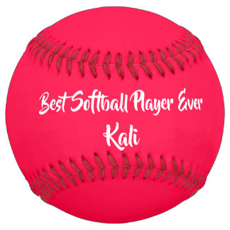 American Rose Red Colour Softball
