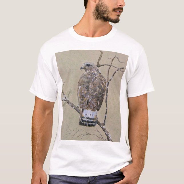 American Rough-legged Buzzard T-Shirt (Front)