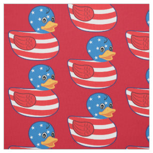 American Rubber Ducky Fabric