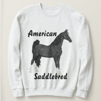 American Saddle-bred Horse Sweatshirt
