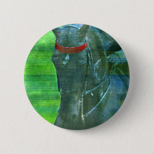 American Saddlebred 2 Inch Round Button
