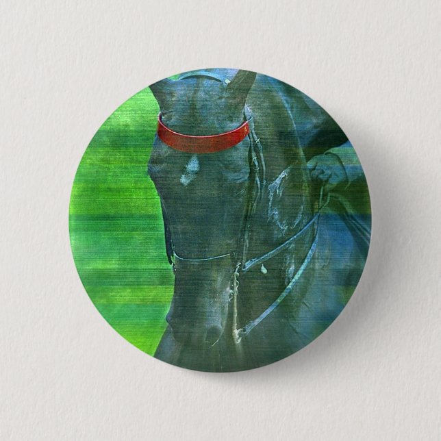 American Saddlebred 2 Inch Round Button (Front)