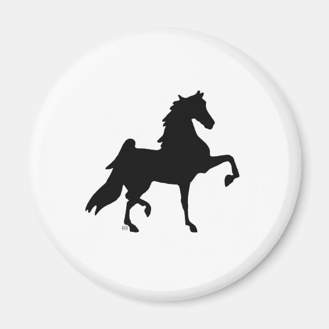 American Saddlebred Horse Magnet (Front)