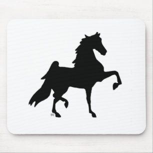 American Saddlebred Horse Mouse Pad